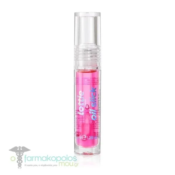 Lottie London Oil Slick Nourishing Lip Oil, 3.8ml - Extra Cherries