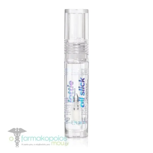 Lottie London Oil Slick Nourishing Lip Oil, 3.8ml - Vanilia Whip