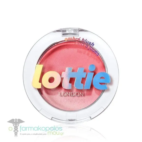 Lottie Ombre Blush Duo Tone Ombre Powder Blush, 4g - Exposed