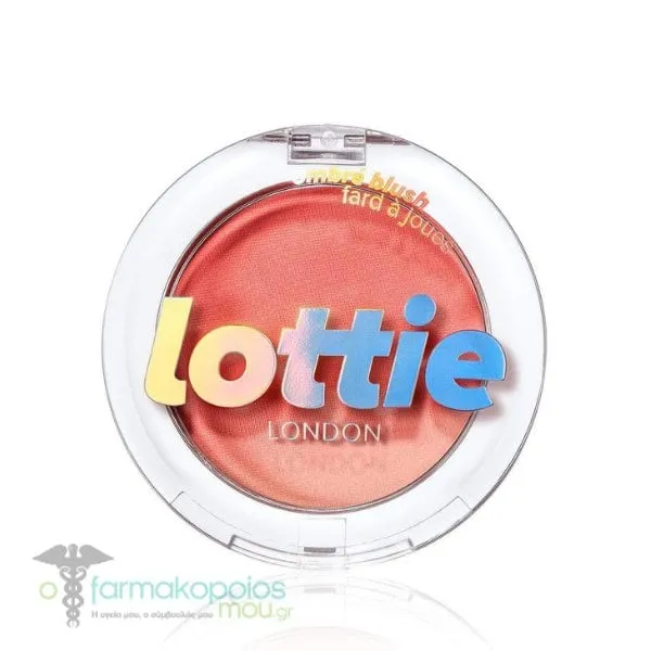 Lottie Ombre Blush Duo Tone Ombre Powder Blush, 4g - Haze