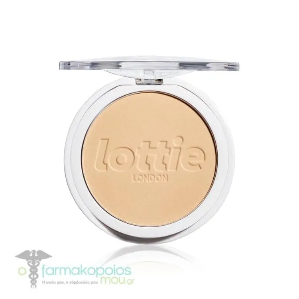 Lottie London Ready Set! Go Translucent Pressed Setting Powder Διάφανη Πούδρα, 7g - Warm Translucent