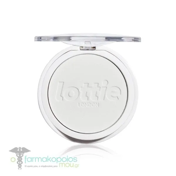 Lottie London Ready Set! Go Translucent Pressed Setting Powder Διάφανη Πούδρα, 7g - True Translucent