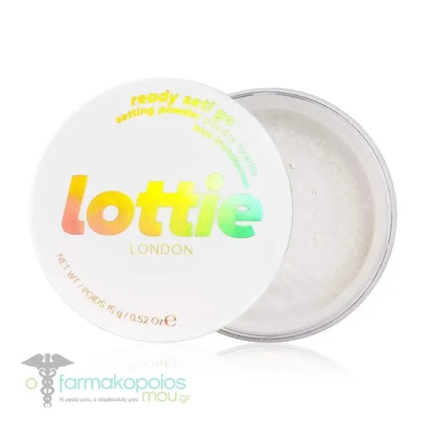 Lottie Ready Set! Go Translucent Setting Powder, 15g - True Translucent
