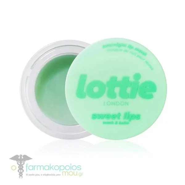Lottie London Sweet Lips Mask & Balm, 9g - Minted