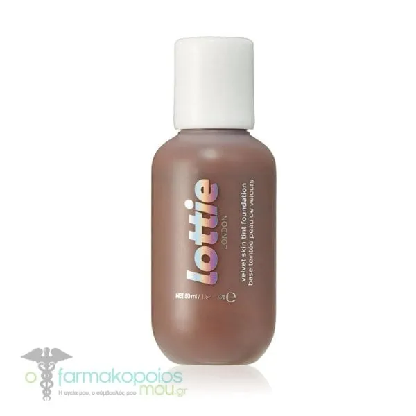 Lottie London Velvet Skin Tint Velvet Matte Foundation, 50ml - Deep Y040