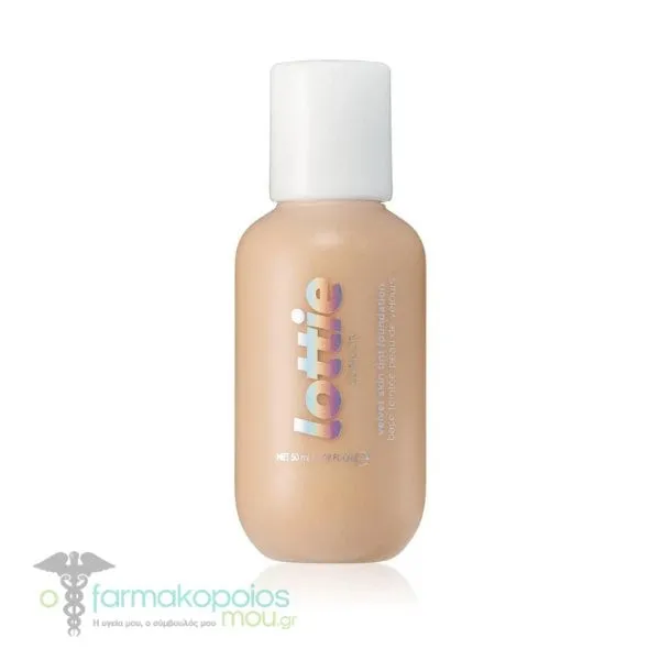 Lottie London Velvet Skin Tint Velvet Matte Foundation, 50ml - Medium N025