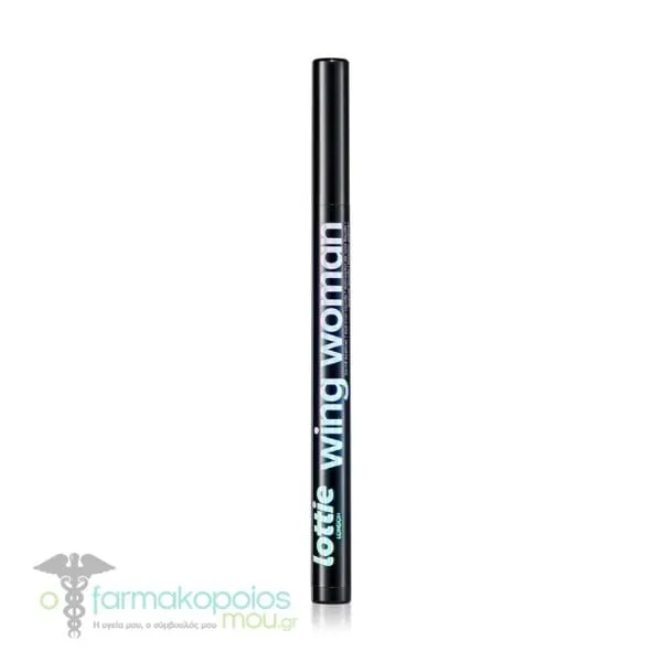 Lottie London Wing Woman Υγρό Eyeliner, 1.8ml - BLACK
