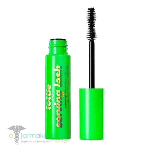 Lottie Serving Lash Intensely Volumising Mascara, 1pc
