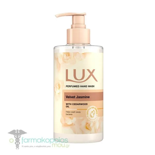 Lux Velvet Jasmine Hand Wash Pump, 380ml