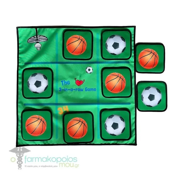 LYCSAC Board Games Trilliza Game with Balls 3Y+, 1pc