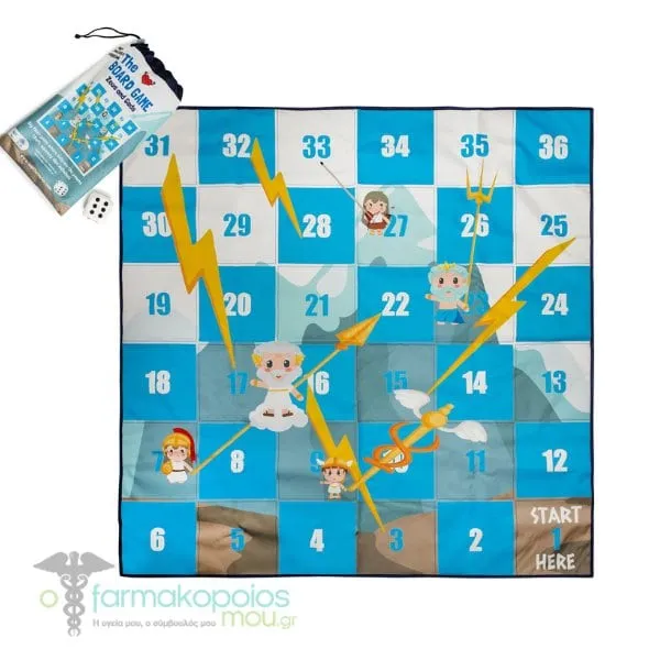 LYCSAC Board Games Olympian Gods 3+ Floor Game, 1 pc
