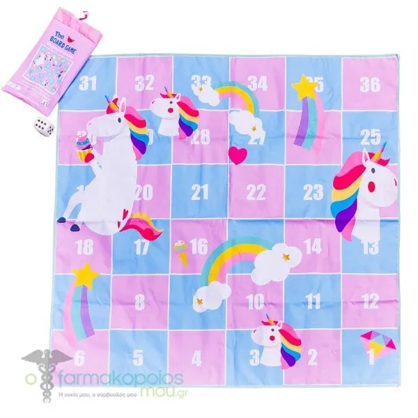 LYCSAC Board Games Floor Game Unicorns 3Y+, 1pc