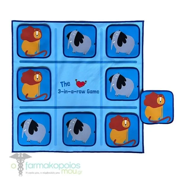 LYCSAC Board Games Trilliza Game with Animals 3Y+, 1pc