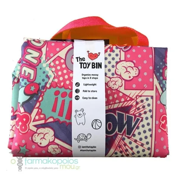 LYCSAC Toy Bin Bang Bang 45x45x50cm, 1pc