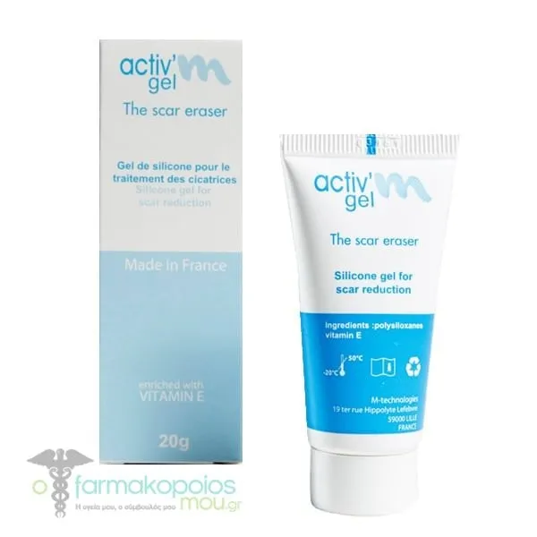 M Technologies Activ’ M Gel The Scar Eraser, 20g