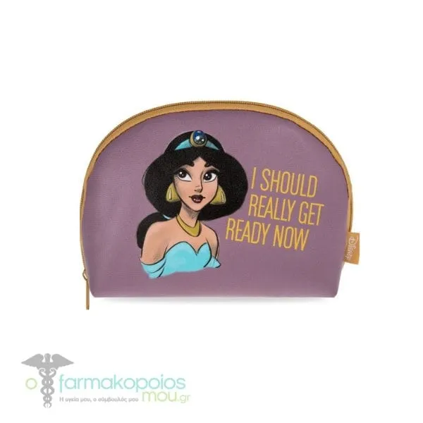 Mad Beauty Disney Princess Experts in Elegance Cosmetic Bag Jasmine, 1pc