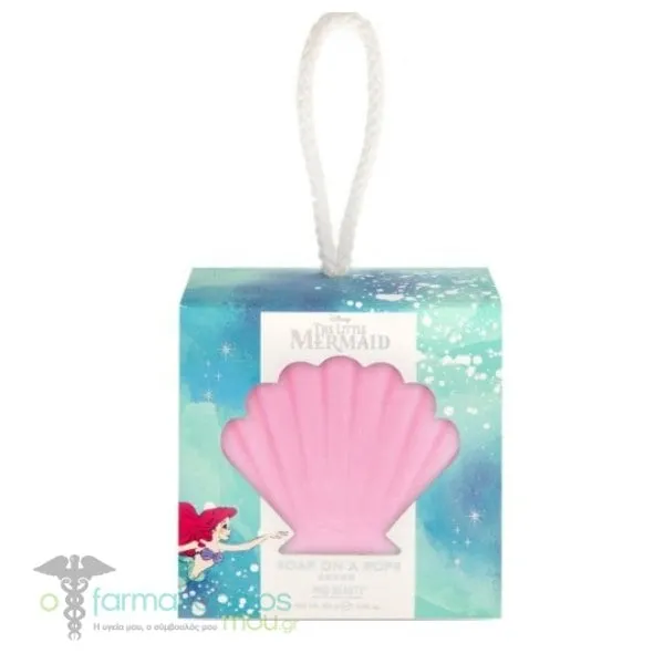 Mad Beauty Little Mermaid Shell Soap On a Rope, 180g