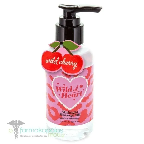 Mad Beauty Wild At Heart Midnight Massage Oil, 120ml