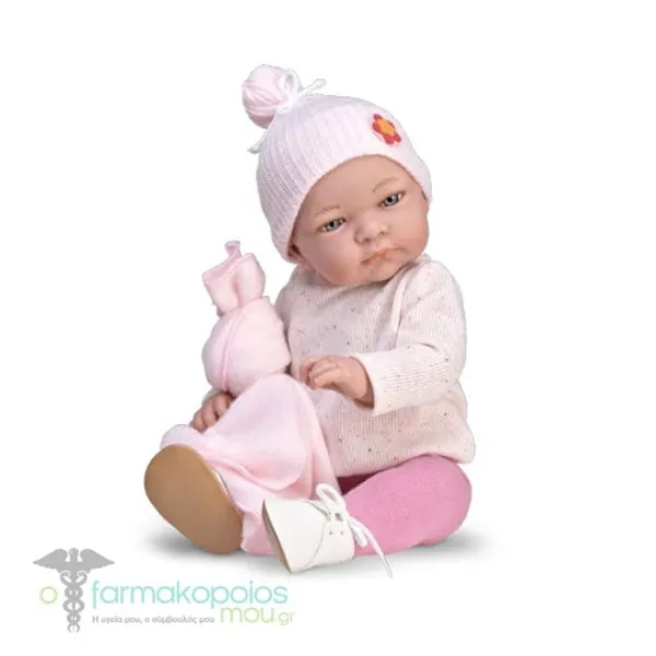 Magic Βaby Dolls "Jenny Pink" Doll, 1pc