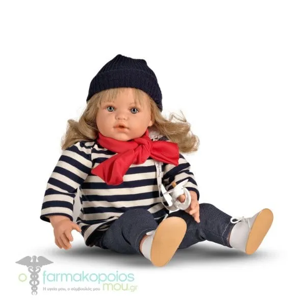 Magic Βaby Dolls "Susy Paris" Crying Doll, 1pc