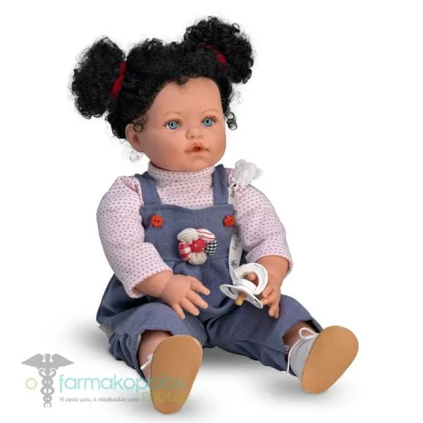 Magic Baby Dolls "Susy with Οveralls" Crying Doll, 1pc