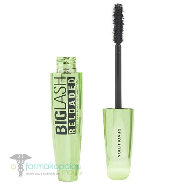 Make-up Revolution Big Lash Reloaded Ultra Volume Mascara - Black, 8g