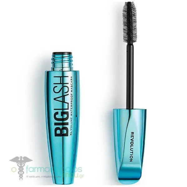 Make-up Revolution Big Lash XL Volume Waterproof Mascara - Black, 8g