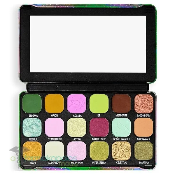 Make-up Revolution Forever Flawless Eyeshadow Palette Astro Nova, 1pc - Astro Nova