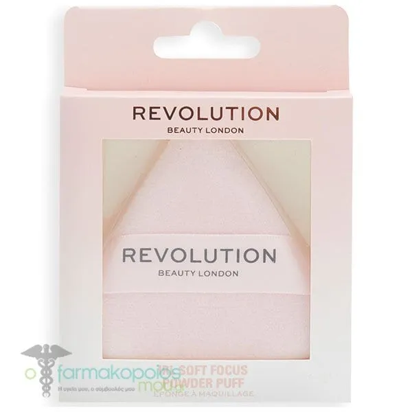 Make-up Revolution IRL Soft Focus Powder Puff, 1pc