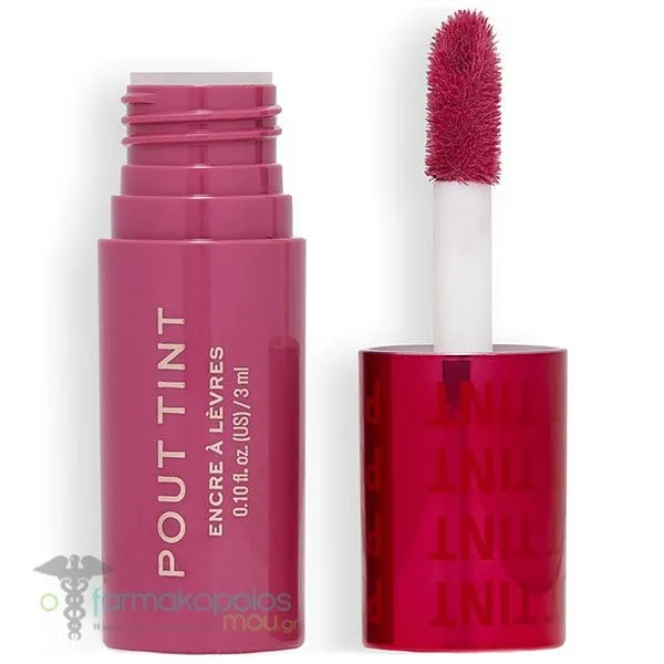 Make-up Revolution Pout Tint Lip Gloss, 3ml - Sweet Pink