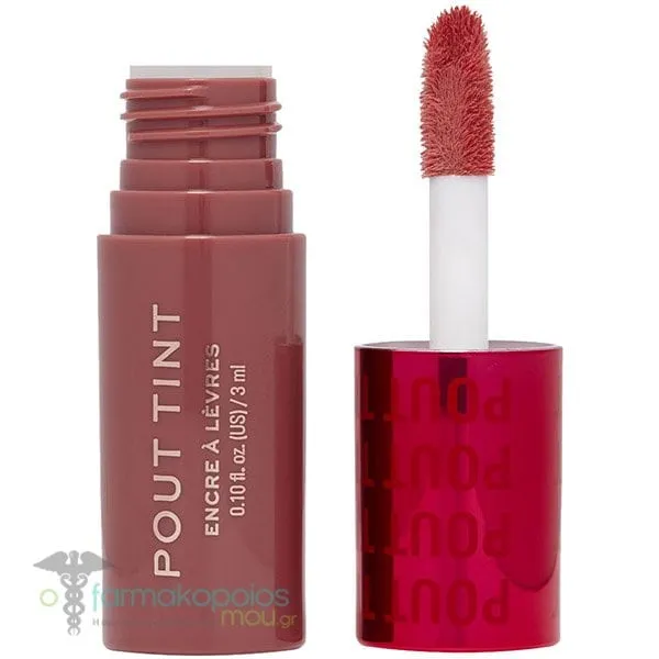 Make-up Revolution Pout Tint Lip Gloss, 3ml - Sweet Pink