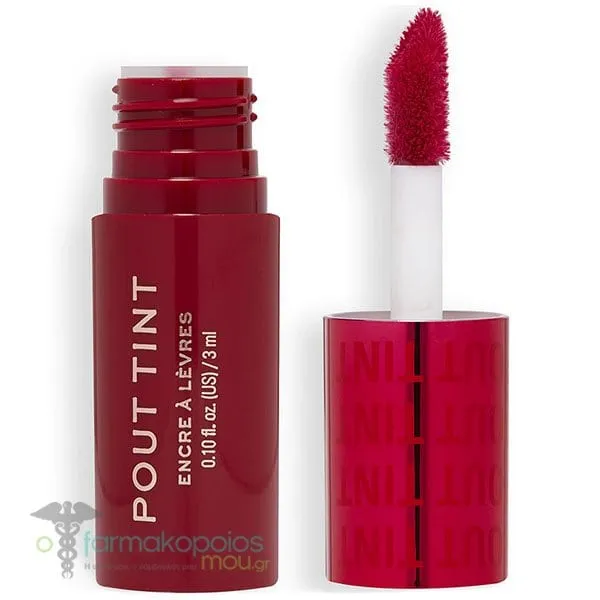 Make-up Revolution Pout Tint Lip Gloss, 3ml - Sweet Pink