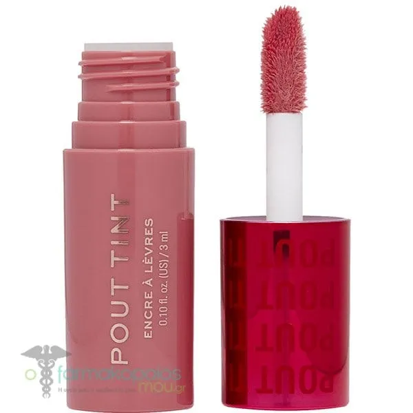 Make-up Revolution Pout Tint Lip Gloss, 3ml - Sweet Pink