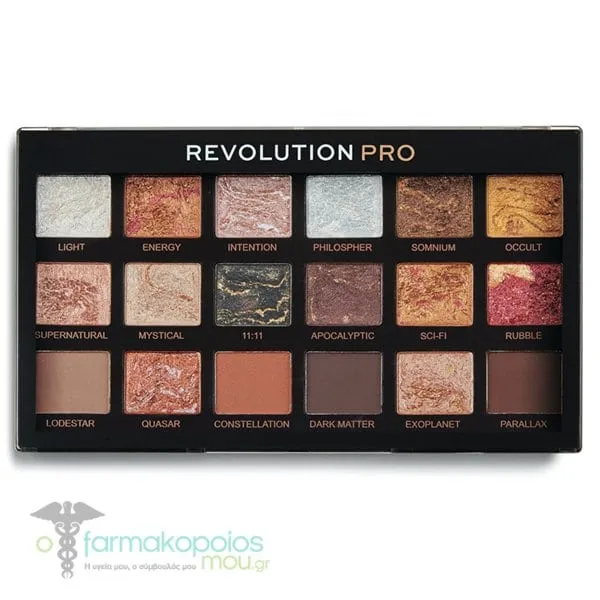 Make-up Revolution Pro Regeneration Astrological Shadow Palette, 1pc