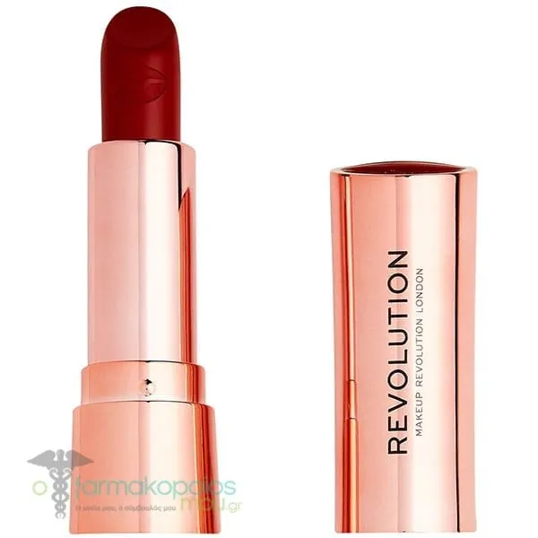 Make-up Revolution Satin Kiss Lipstick, 3.5g - Icon Nude