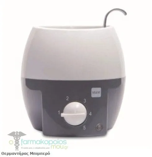 Mam Baby Bottle Warmer (grey), 1pc
