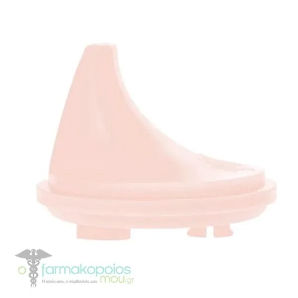 Mam Soft Touch Spout & Valve for Drinking Cups 4m+, 1pc - Ανοιχτό Ροζ