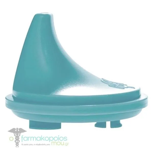 Mam Soft Touch Spout & Valve for Drinking Cups 4m+, 1pc - Γαλάζιο