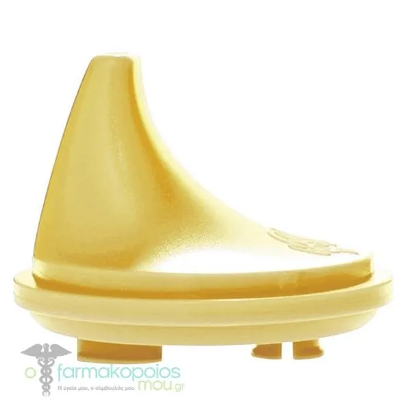 Mam Soft Touch Spout & Valve for Drinking Cups 4m+, 1pc - Κίτρινο