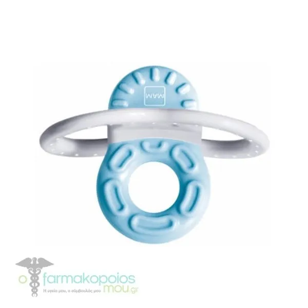 Mam Bite & Relax Phase 1 Teether 2m+, 1pc - Μπλέ