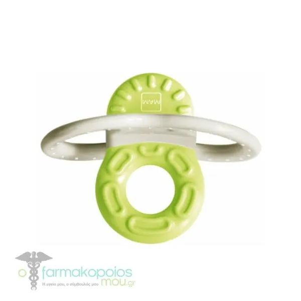 Mam Bite & Relax Phase 1 Teether 2m+, 1pc - Πρασινο