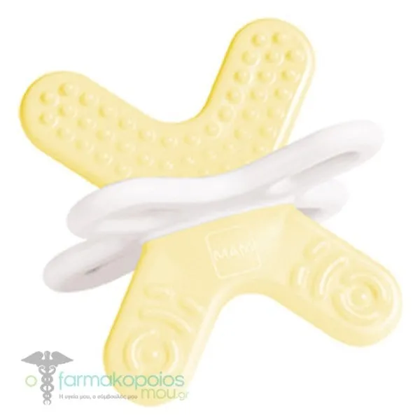 Mam Bite & Relax Phase 2 Kρίκος Οδοντοφυίας & Clip 4m+, 1τεμ