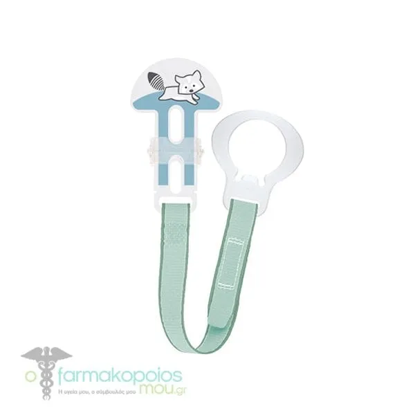Mam Soother Clip 0m+, 1pc - Μέντα