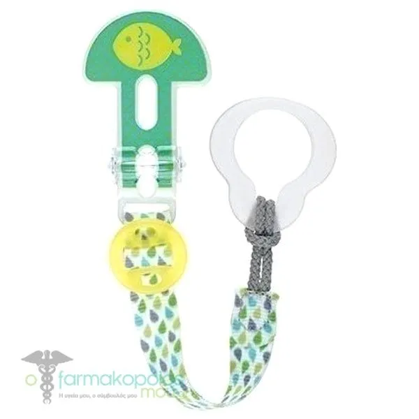 Mam Soother Clip 0m+, 1pc - Λαχάνι