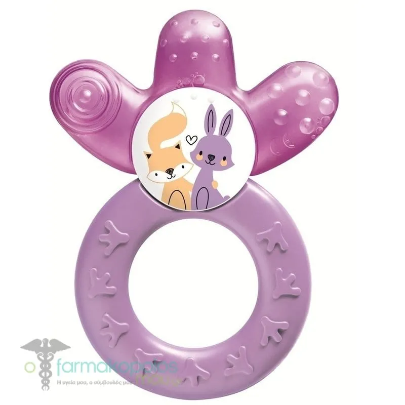 Mam Cooler Teething Ring with Water 4m+, 1pc - Λίλα