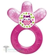 Mam Cooler Teething Ring with Water 4m+, 1pc - Φούξια