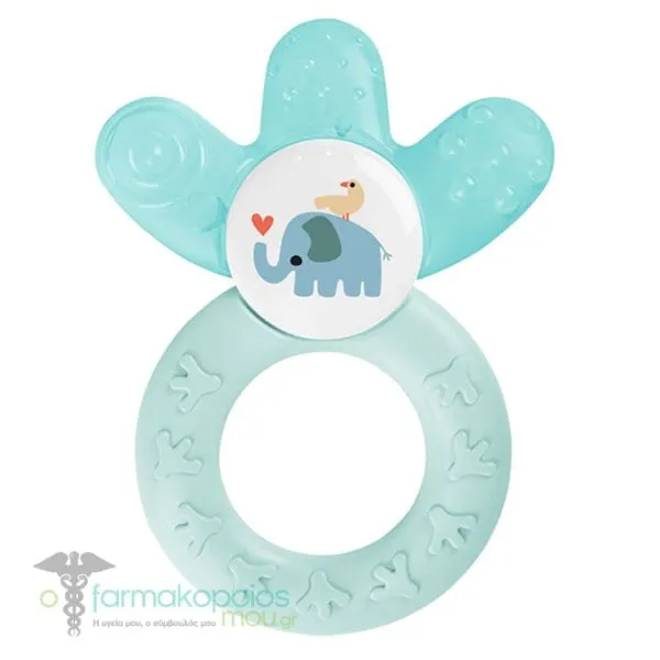 Mam Cooler Teething Ring with Water 4m+, 1pc - Γαλάζιο
