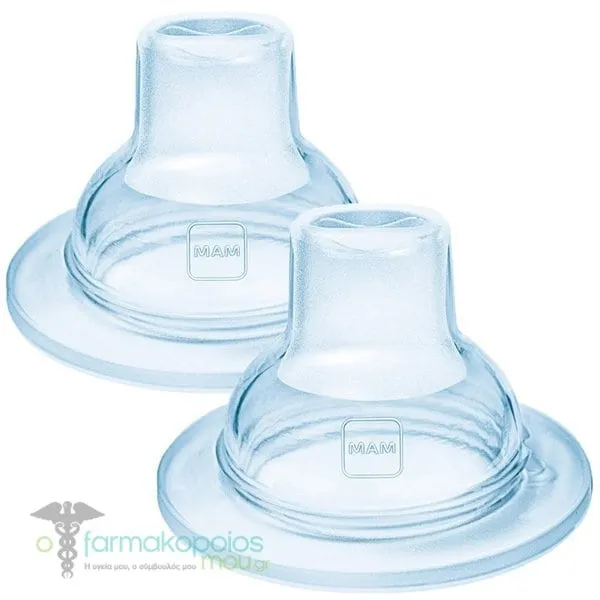 Mam Extra Soft Στόμιο Σιλικόνης 4m+, 2τεμ
