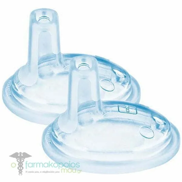 Mam Extra Soft Ανταλλακτικό Στόμιο 4m+, 2τεμ