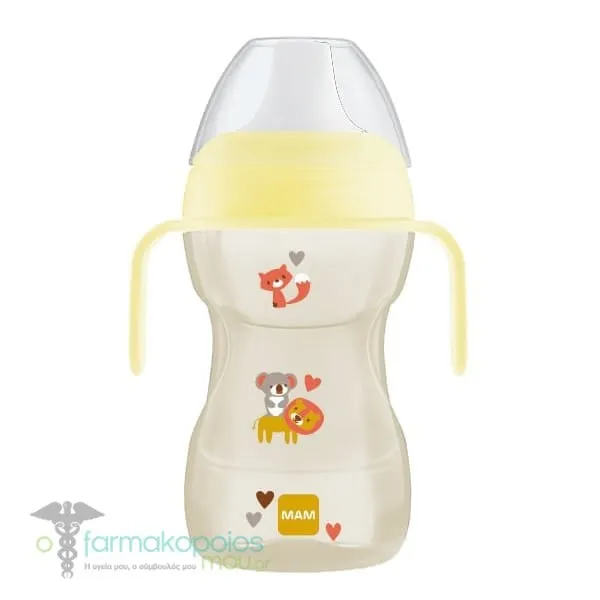 Mam Fun to Drink Cup, 270ml - Κίτρινο